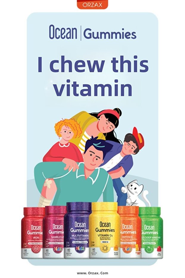 Gummies Defense 60 شكل قابل للمضغ 2 وحدة - 2