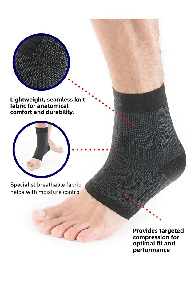 تدفق هواء كبير لدعم الكاحل - 7