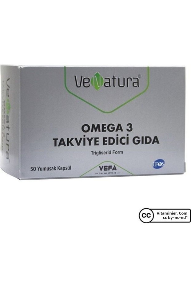 Omega 3 Dietary Supplement 50 Capsules
