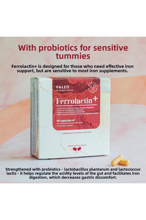 فيرولاكتين+، 60 كبسولة - 3