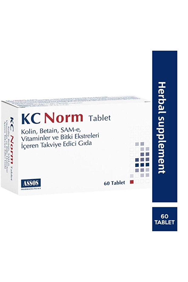 60 Kc Norm Tablets - 1