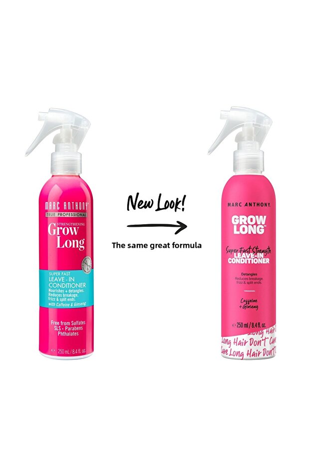 Grow Long Leave-In Care Cream for Slow Growing Hair 250 ml
