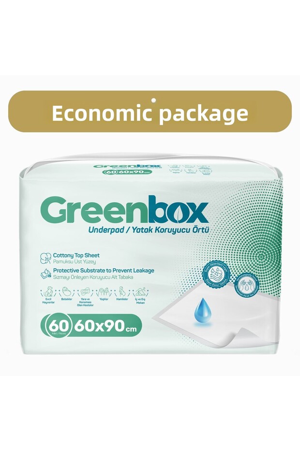 60x90 Mattress Protector Cover 30 Pieces 2 Packs 60 Pieces