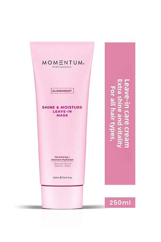Hair Care Cream No Rinse Shine & Mousture 250 ml