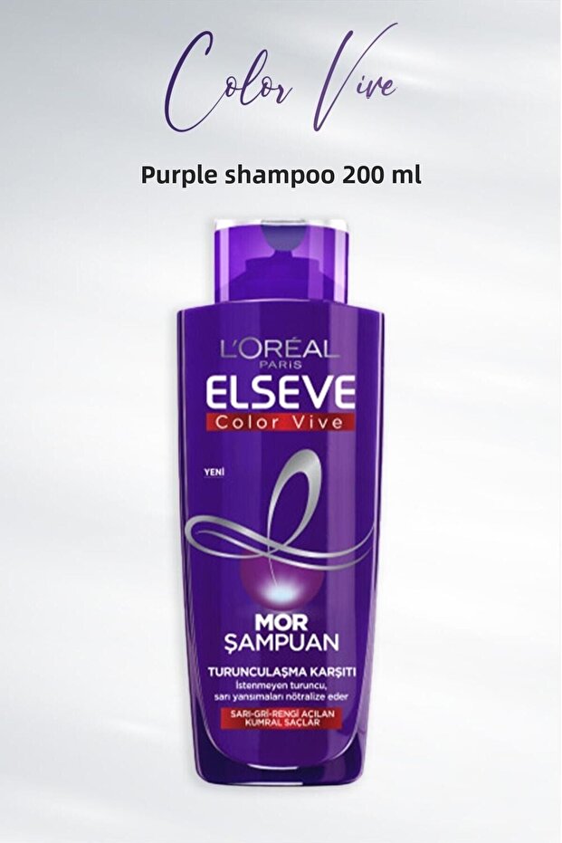 Vive Purple Shampoo - Anti-Orange 200 ml