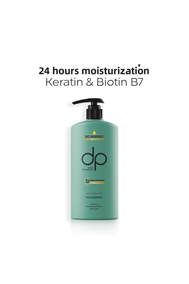 400 ml Bio Barrier 24 Hour Moisturizing Shampoo - 5