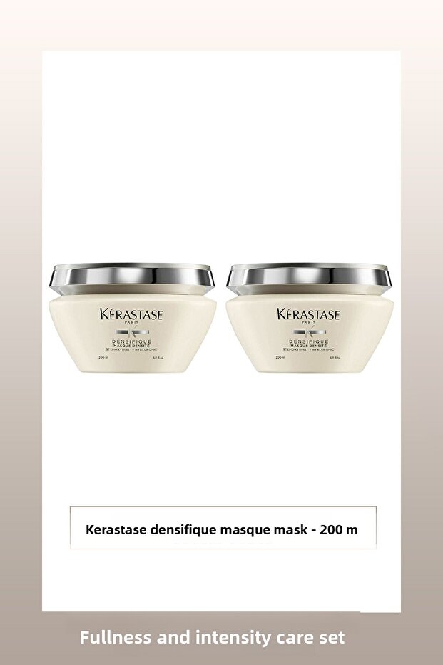Densifique Masque Densite Volumizing and Elasticity Hair Mask 200 ml 2 Pieces