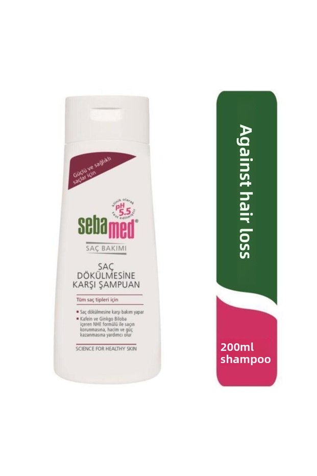 Effective Anti-Hairloss Organic Care Shampoo 200 ml_shampoo-00779