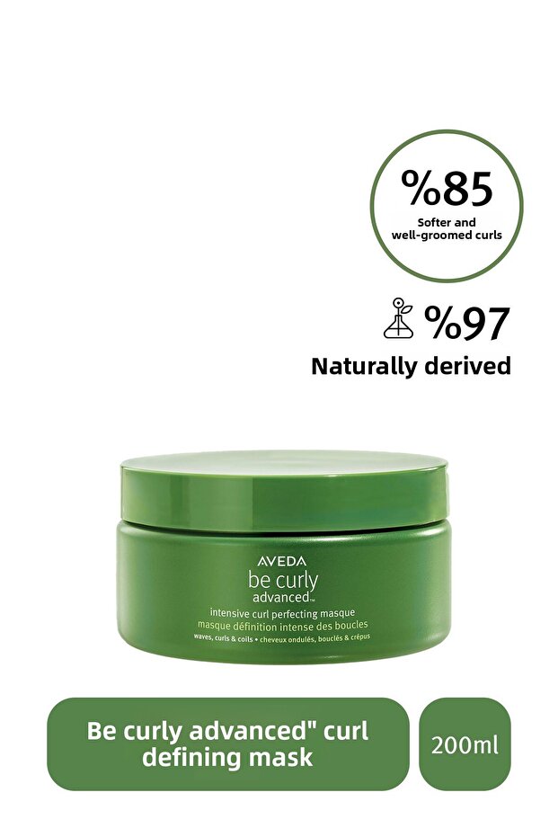 قناع تجعيد الشعر Be Curly Advanced بحجم 200 مل