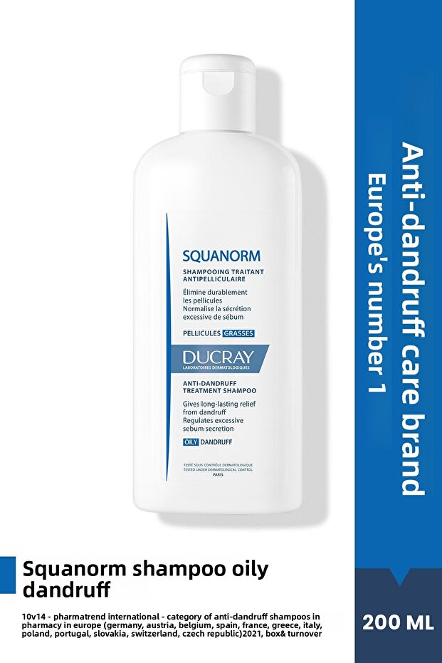 Squanorm Shampoo Oily 200 ml - 1