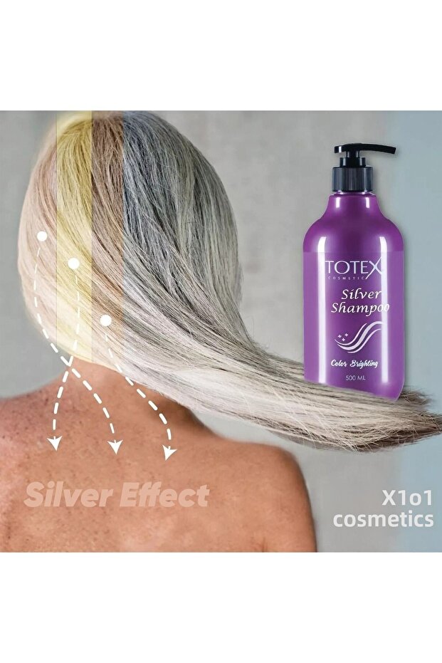 شامبو سيلفر 500 مل - 4
