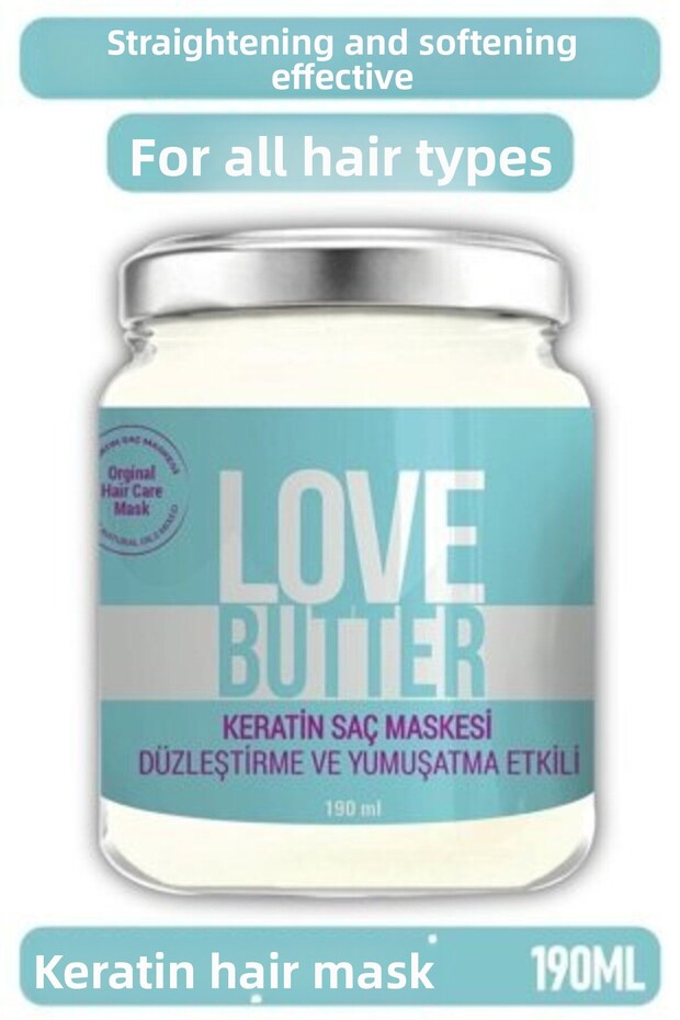 9 Natural Oil and Keratin Hair Care Mask 190ml