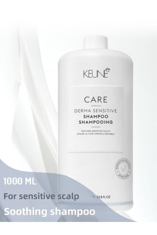 Derma Sensitive Soothing Shampoo for Irritated and Sensitive Scalps 1000 Ml…...01