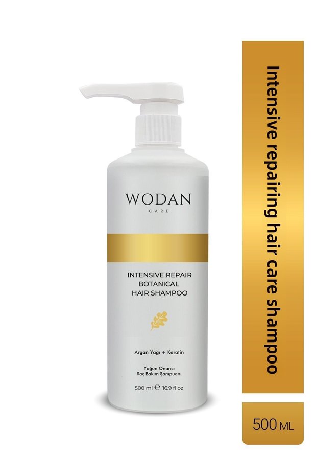 Intensive Repair Hair Care Shampoo Special for Damaged Hair 500 ml