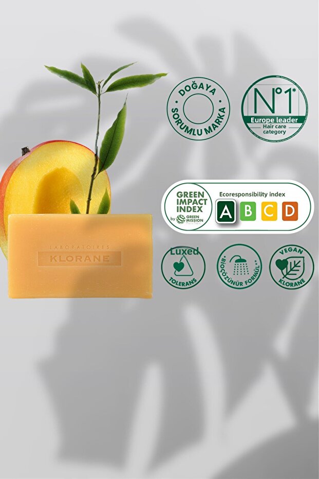 شامبو صلب مغذي بمحتوى المانجو 80 جرام - 4