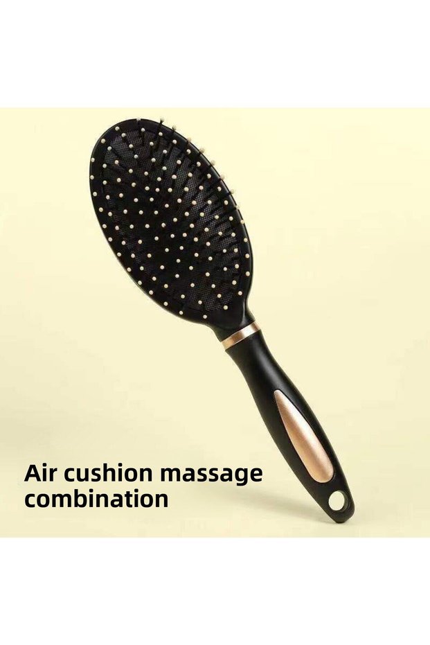 Air Bag Anti Static Comb Plastic Massage Anti Static Hair Brush Practical Care SPA Head Massager ...