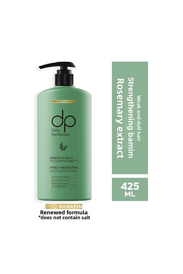 Shampoo with Rosemary Extract 425 ml - 3