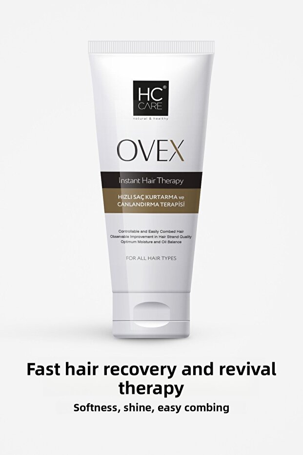 Ovex Fast Hair Recovery and Revitalization Therapy - 200 Ml