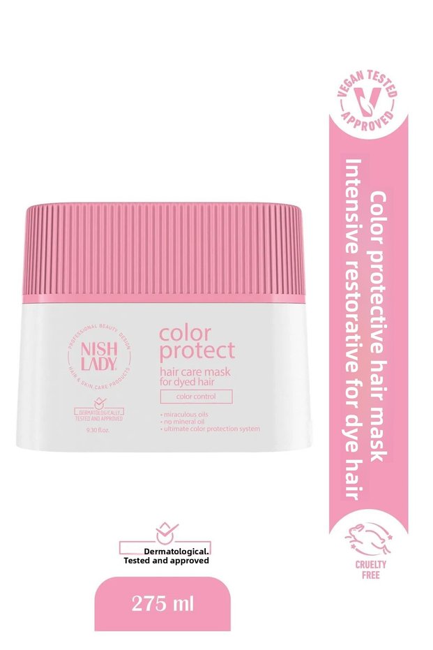 Color Protect Hair Mask for Dyed Hair 275ml - Color Protector for Dyed Hair