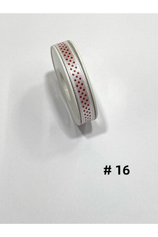 Polka Dot Ribbon / 1 cm (10 mm) / 10 Meters