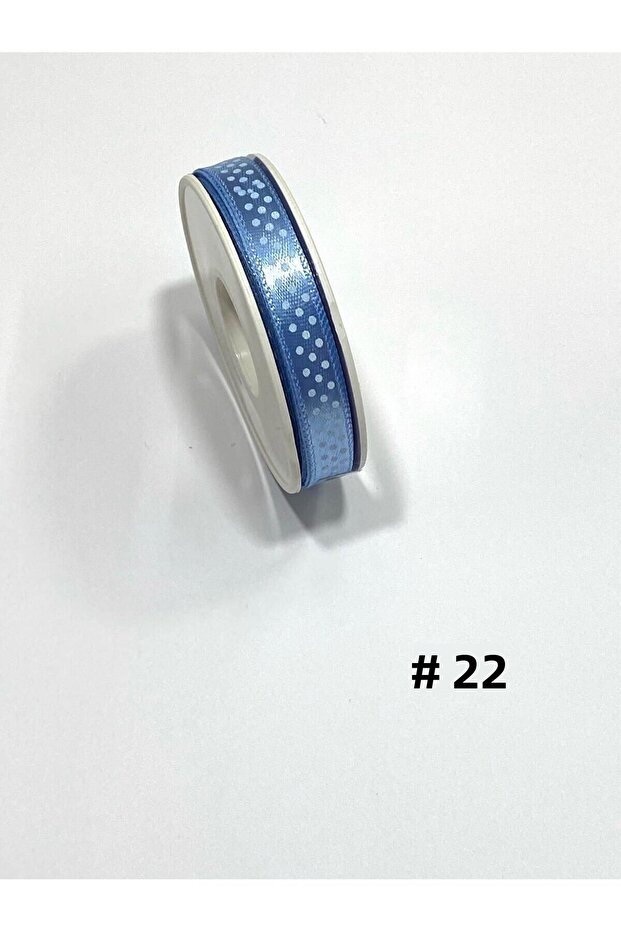 Polka Dot Ribbon / 1 cm (10 mm) / 10 Meters