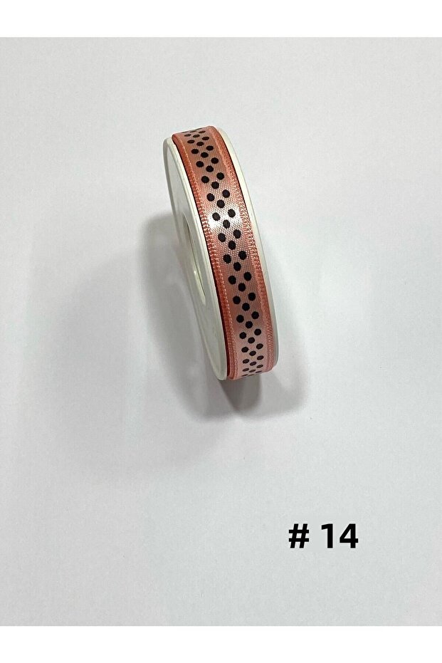 Polka Dot Ribbon / 1 cm (10 mm) / 10 Meters
