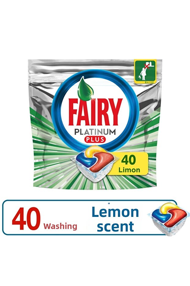 Platinum Plus 40 Pack Lemon Scented - 2