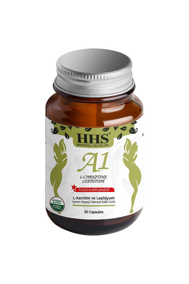 A1 L-carnitine Lepidium Bitkisel Diyet Kapsül - 2