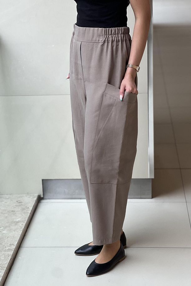 Sentez Kanguru Kanvas Pantalon - 4