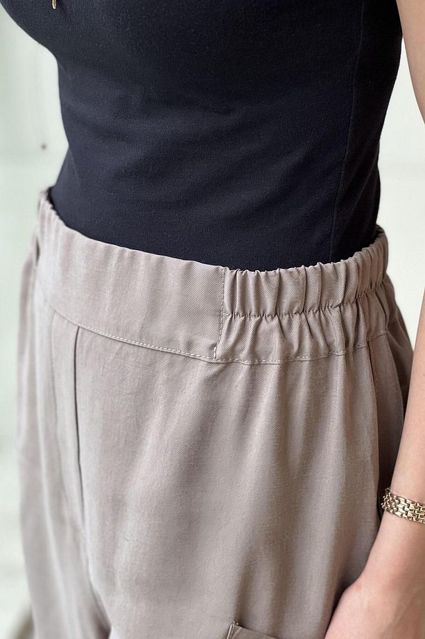 Sentez Kanguru Kanvas Pantalon - 3