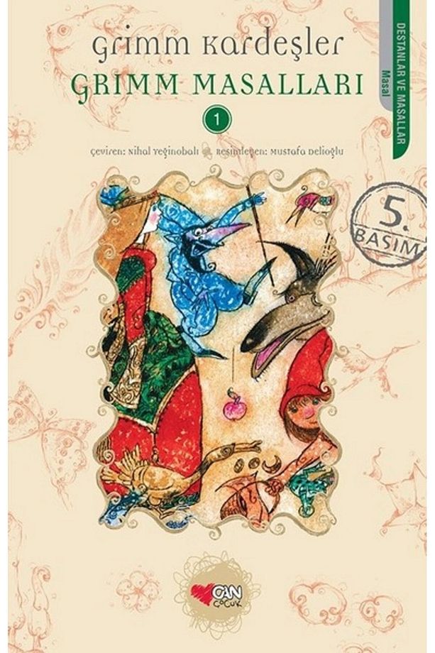 Grimm Masalları -1.cilt - 1