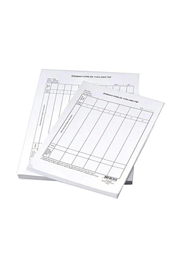 455 بطاقة حضور الطالب، 8 دروس 12x17 - 1