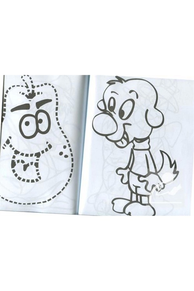 Zıpzıp Boyama Kitabı - 2