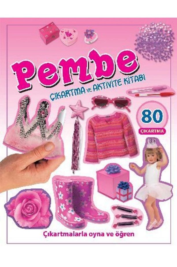 Pembe Çıkartma Ve Aktivite Kitabı - 1