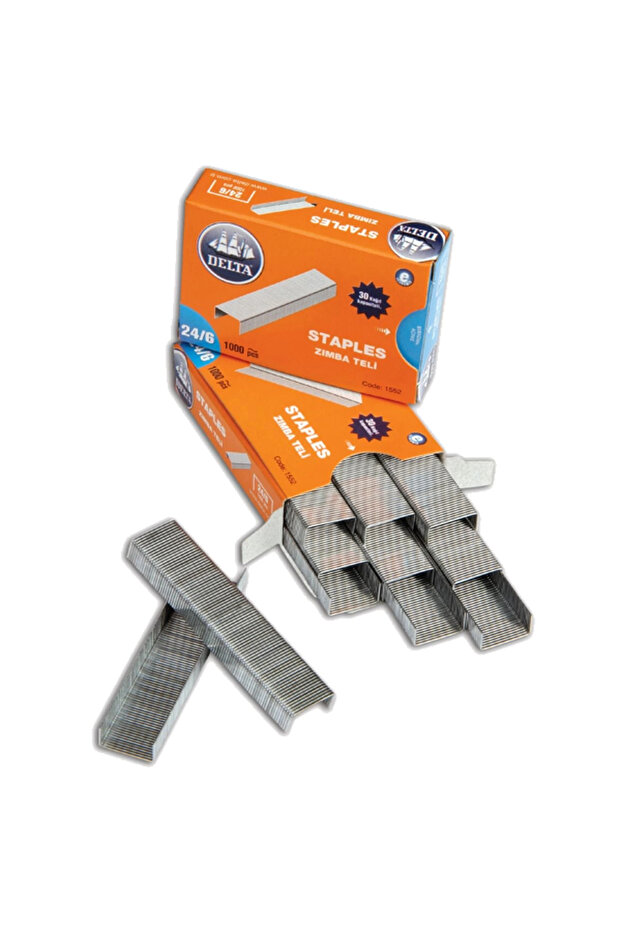 1000 Li 24/6 Staple Wire White 1552