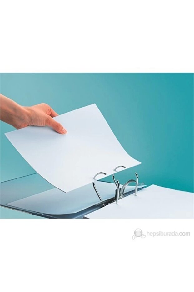 مجلد مكتب بلاستيكي ضيق أصفر - 1015t - 2