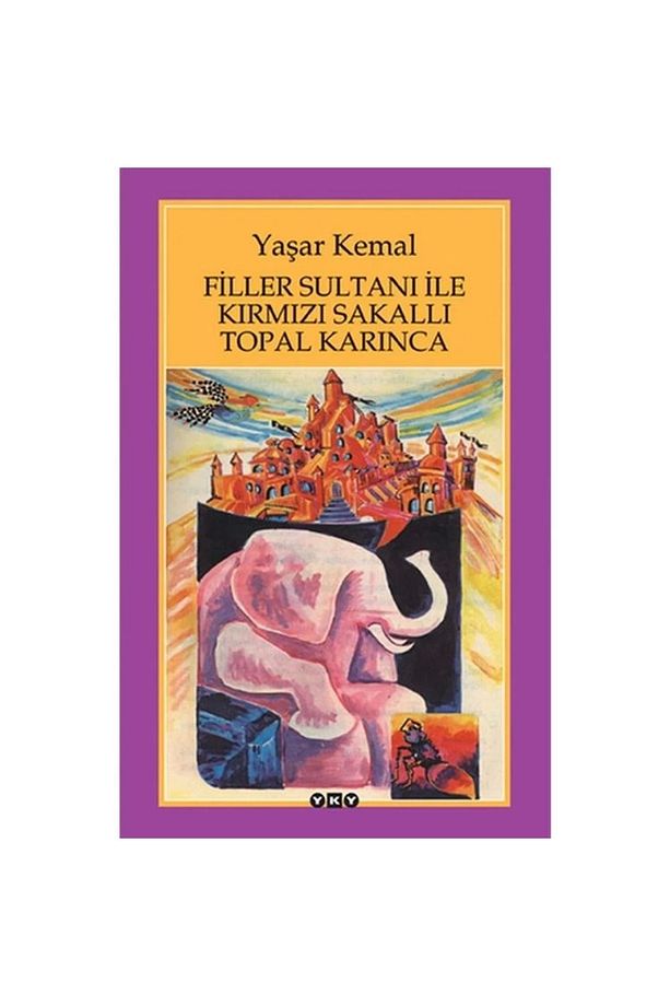 Filler Sultanı Ile Kırmızı Sakallı Topal Karınca - 1