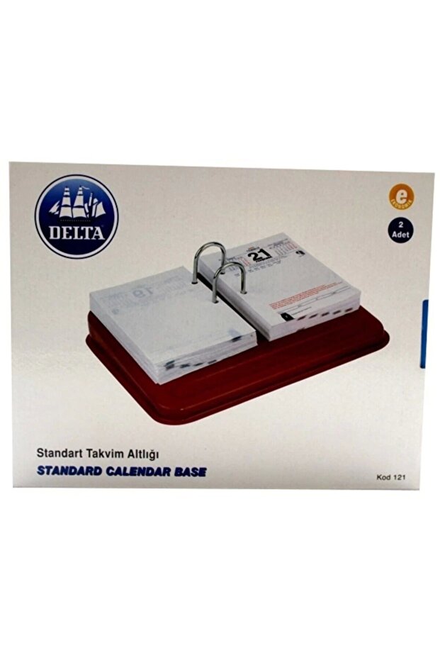 121 Normal Boy Takvim Altlığı - 1