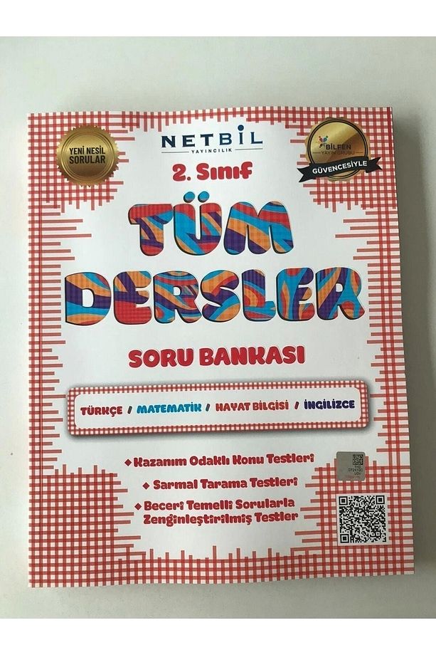 Bilfen -netbil 2.sınıf Tüm Dersler Soru Bankası - 1