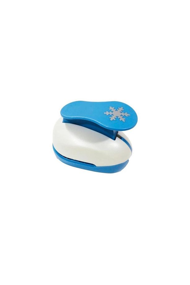 Redapple Şekilli Mega Boy Delgeç/şekilgeç 5 Cm Kar Tanesi 32769 - 1