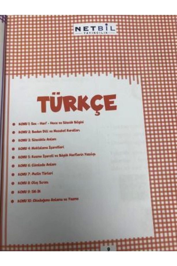 Bilfen -netbil 2.sınıf Tüm Dersler Soru Bankası - 7