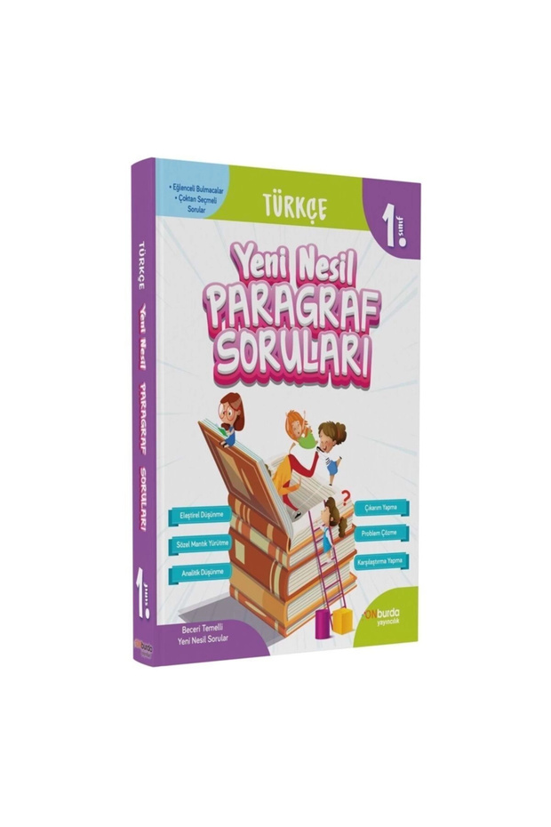 1. Sınıf Yeni Nesil Set (4 Kitap) / Kolektif / ONburda Yayınları / 9786257167888 - 4