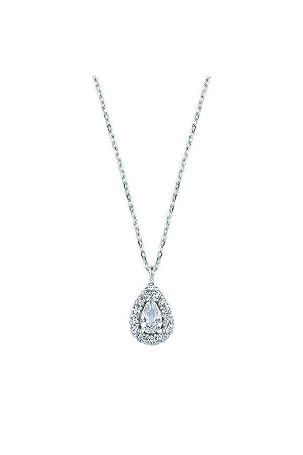 Altın Damla Kolye - 1