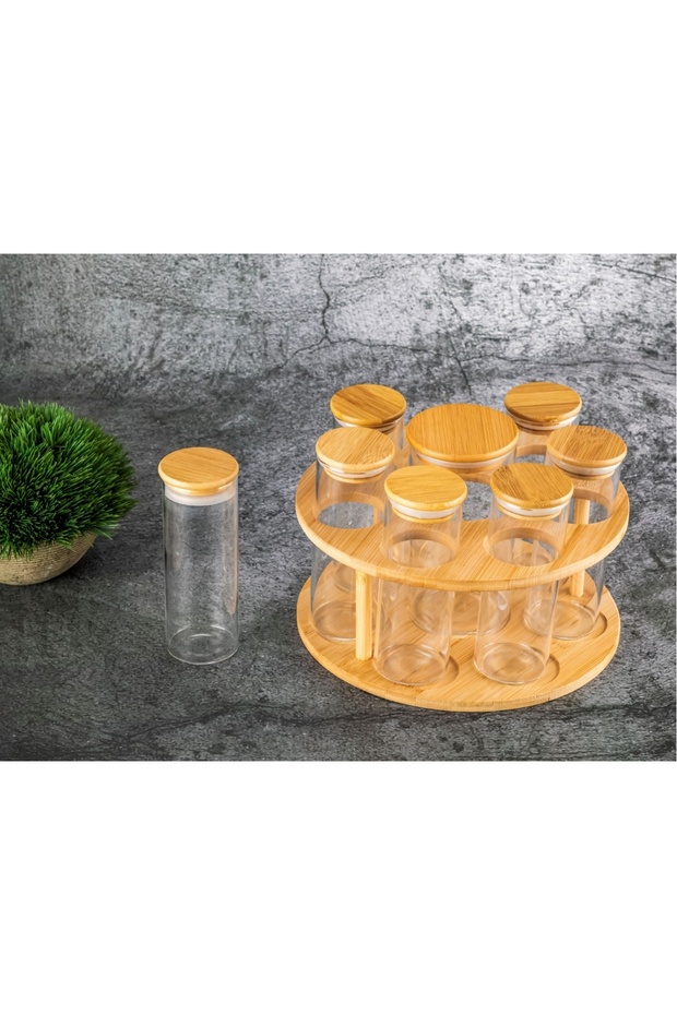 8 قطع صندوق تخزين الحبوب - 2