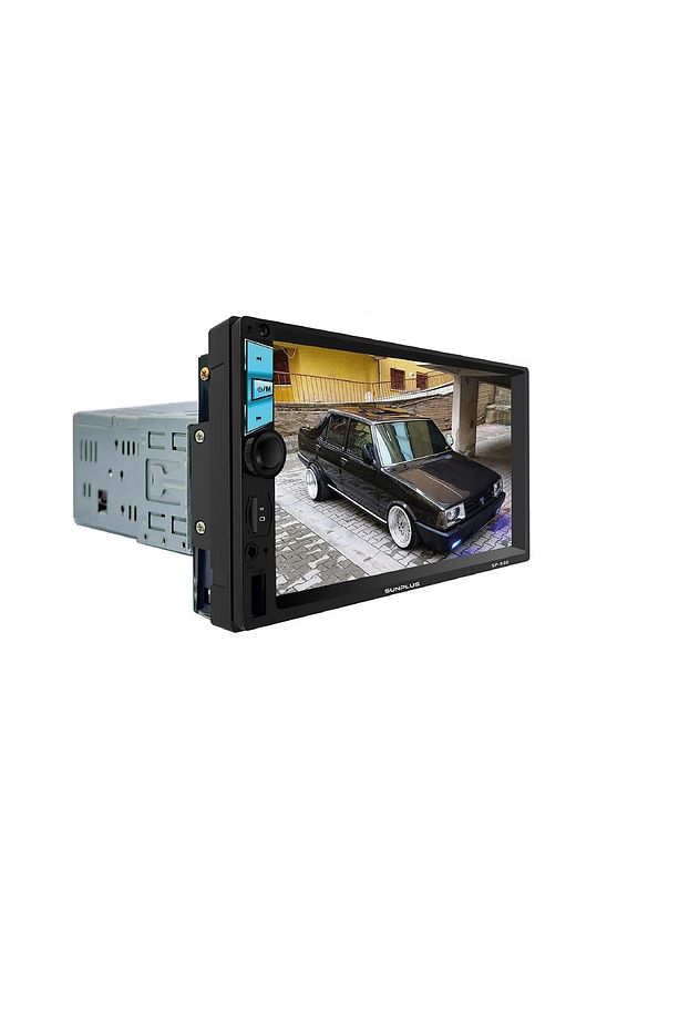 Sp-500 7" Mp5 Çalar 55w X 4 Bluetooth Dokunmatik Ekran Oto Teyp - 3