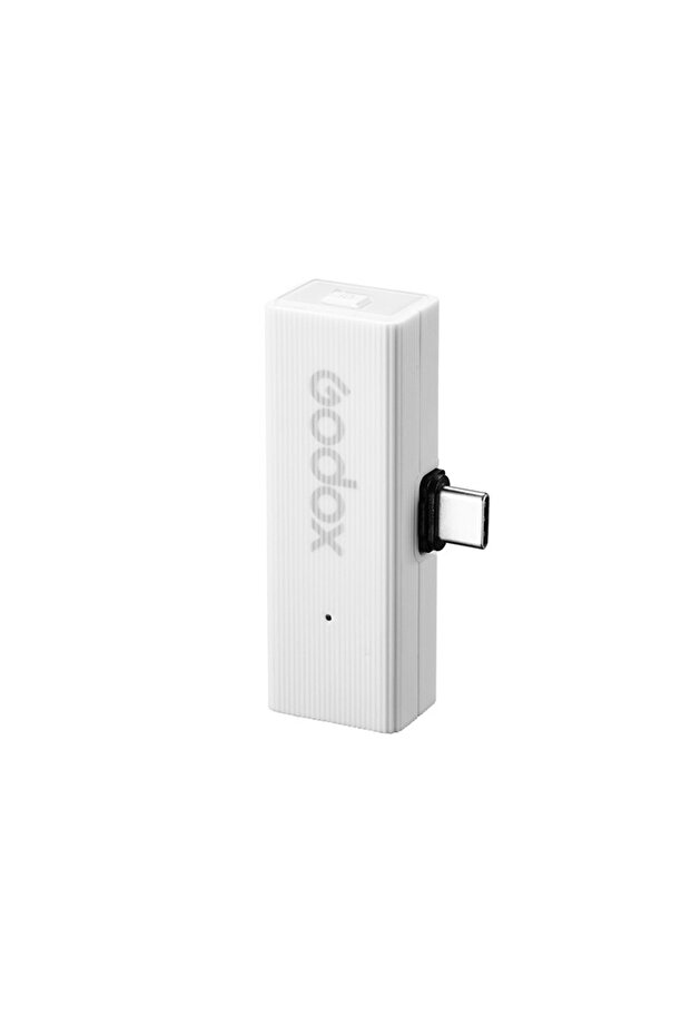 Movelink Mini UC Kit 2 Kablosuz Beyaz Yaka Mikrofonu Kit Type-C Android Uyumlu - 4