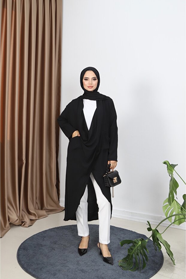 تونيك مع جيب متقاطع - 1