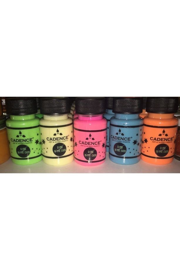 Karanlıkta Parlayan Boya Glow In The Dark KOYU YEŞİL - 4