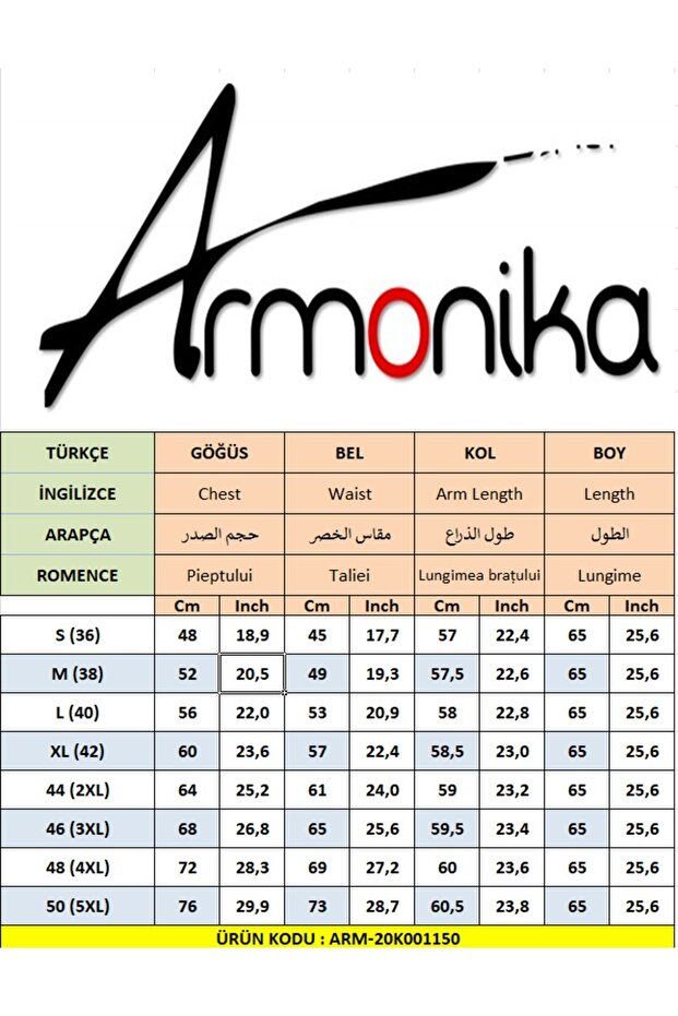 Damen-Hemd zum Binden mit weißem Kragen, gemustert, ARM-20K001150 - 7