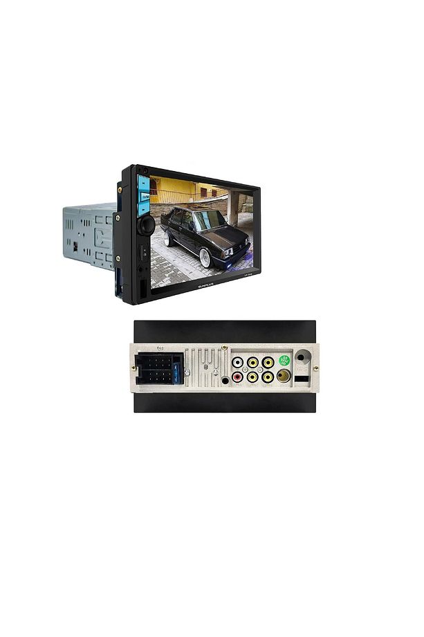 Sp-500 7" Mp5 Çalar 55w X 4 Bluetooth Dokunmatik Ekran Oto Teyp - 2